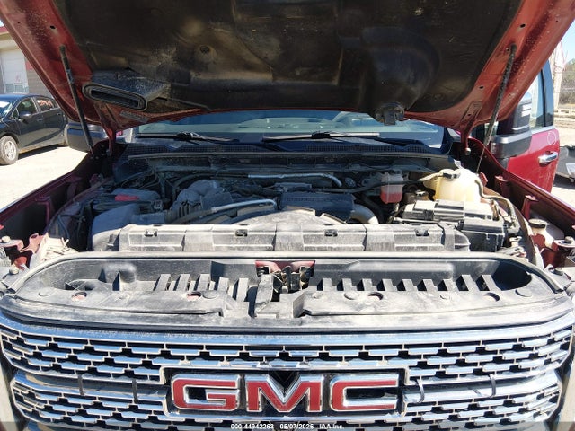 2022 Gmc Sierra 2500hd 4wd  Standard Bed Denali მანქანა იყიდება აუქციონზე, vin: 1GT49REY9NF278829, აუქციონის ნომერი: 44942263