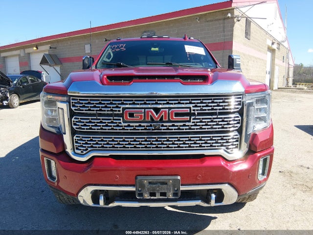 2022 Gmc Sierra 2500hd 4wd  Standard Bed Denali მანქანა იყიდება აუქციონზე, vin: 1GT49REY9NF278829, აუქციონის ნომერი: 44942263