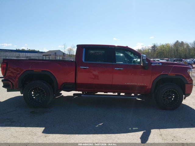 2022 Gmc Sierra 2500hd 4wd  Standard Bed Denali მანქანა იყიდება აუქციონზე, vin: 1GT49REY9NF278829, აუქციონის ნომერი: 44942263