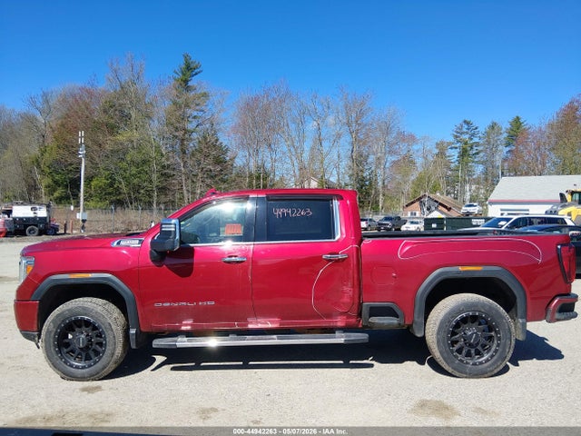 2022 Gmc Sierra 2500hd 4wd  Standard Bed Denali მანქანა იყიდება აუქციონზე, vin: 1GT49REY9NF278829, აუქციონის ნომერი: 44942263