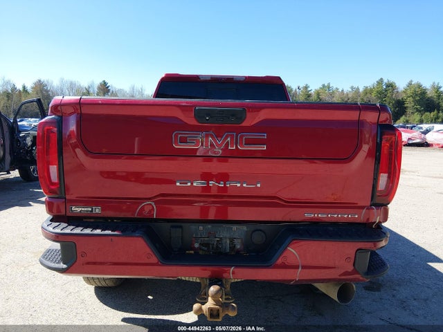 2022 Gmc Sierra 2500hd 4wd  Standard Bed Denali მანქანა იყიდება აუქციონზე, vin: 1GT49REY9NF278829, აუქციონის ნომერი: 44942263