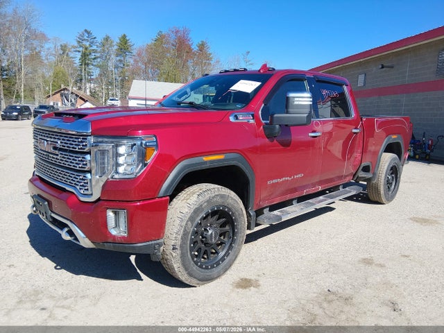 2022 Gmc Sierra 2500hd 4wd  Standard Bed Denali მანქანა იყიდება აუქციონზე, vin: 1GT49REY9NF278829, აუქციონის ნომერი: 44942263