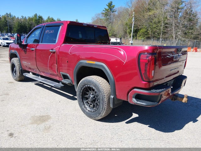 2022 Gmc Sierra 2500hd 4wd  Standard Bed Denali მანქანა იყიდება აუქციონზე, vin: 1GT49REY9NF278829, აუქციონის ნომერი: 44942263
