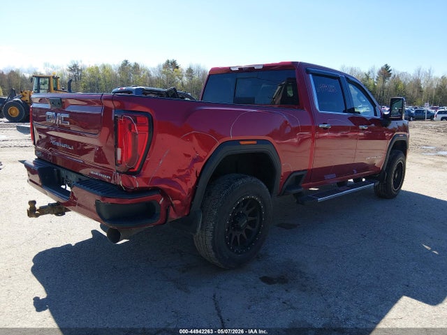 2022 Gmc Sierra 2500hd 4wd  Standard Bed Denali მანქანა იყიდება აუქციონზე, vin: 1GT49REY9NF278829, აუქციონის ნომერი: 44942263