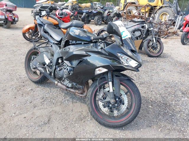 Продаж на аукціоні авто 2020 Kawasaki Zx636 K, vin: JKBZXJH17LA006050, номер лоту: 44942274