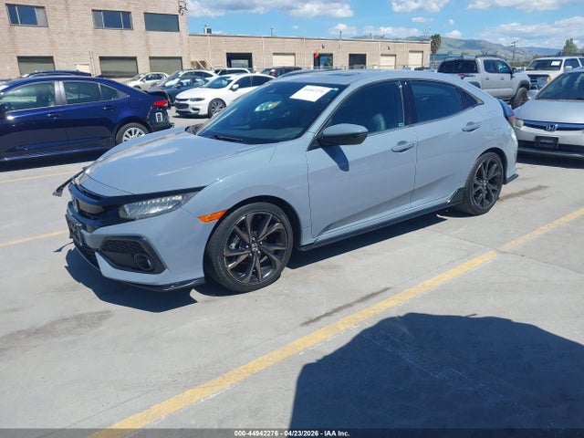SHHFK7H95HU416217 Honda Civic Sport Touring
