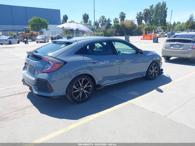 SHHFK7H95HU416217 Honda Civic Sport Touring