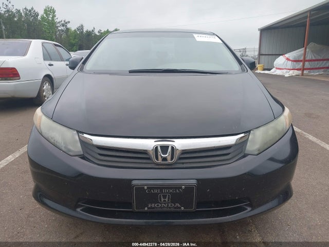 44942278 :رقم المزاد ، 19XFB2F50CE075246 vin ، 2012 Honda Civic Lx مزاد بيع