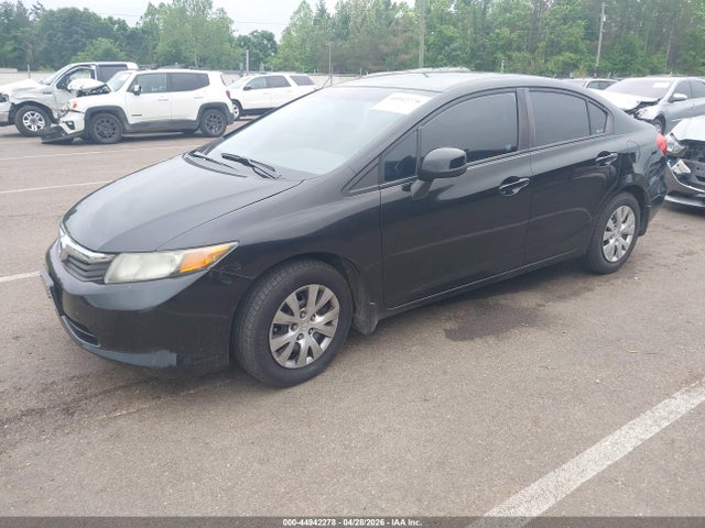 44942278 :رقم المزاد ، 19XFB2F50CE075246 vin ، 2012 Honda Civic Lx مزاد بيع