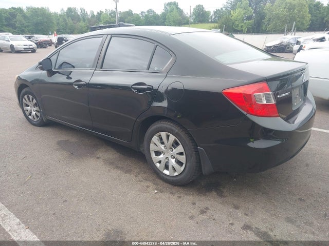44942278 :رقم المزاد ، 19XFB2F50CE075246 vin ، 2012 Honda Civic Lx مزاد بيع