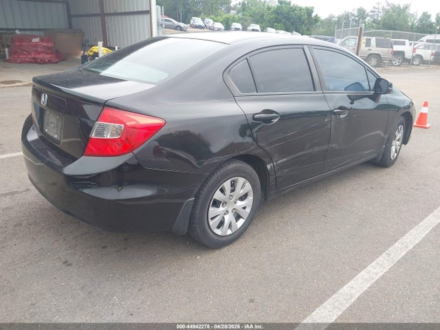 44942278 :رقم المزاد ، 19XFB2F50CE075246 vin ، 2012 Honda Civic Lx مزاد بيع