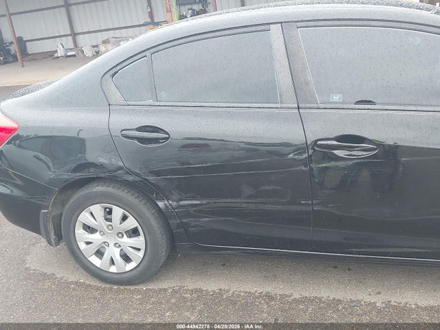 44942278 :رقم المزاد ، 19XFB2F50CE075246 vin ، 2012 Honda Civic Lx مزاد بيع