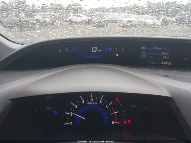 44942278 :رقم المزاد ، 19XFB2F50CE075246 vin ، 2012 Honda Civic Lx مزاد بيع