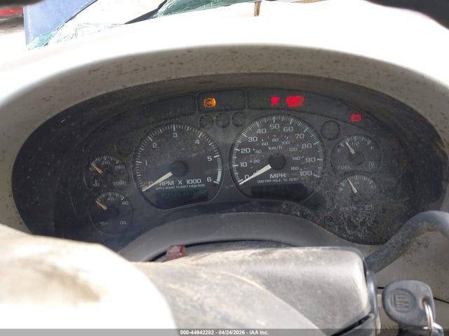 2001 Chevrolet S-10 Ls მანქანა იყიდება აუქციონზე, vin: 1GCCS14W018230328, აუქციონის ნომერი: 44942282