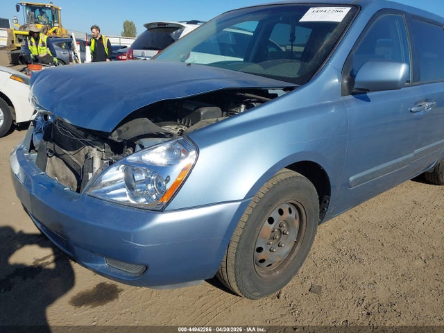 2006 Kia Sedona Ex/lx მანქანა იყიდება აუქციონზე, vin: KNDMB233266023072, აუქციონის ნომერი: 44942286