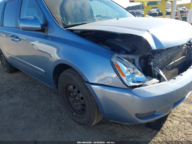 2006 Kia Sedona Ex/lx მანქანა იყიდება აუქციონზე, vin: KNDMB233266023072, აუქციონის ნომერი: 44942286
