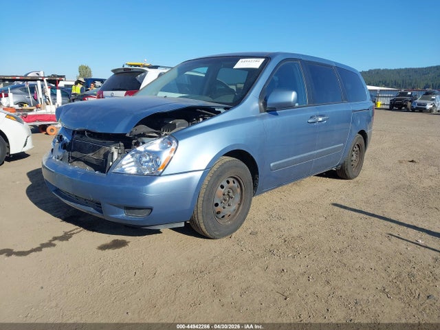 2006 Kia Sedona Ex/lx მანქანა იყიდება აუქციონზე, vin: KNDMB233266023072, აუქციონის ნომერი: 44942286