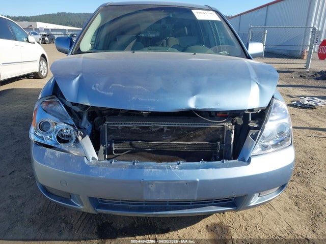 2006 Kia Sedona Ex/lx მანქანა იყიდება აუქციონზე, vin: KNDMB233266023072, აუქციონის ნომერი: 44942286