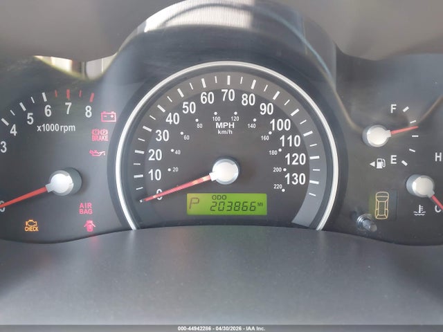 2006 Kia Sedona Ex/lx მანქანა იყიდება აუქციონზე, vin: KNDMB233266023072, აუქციონის ნომერი: 44942286