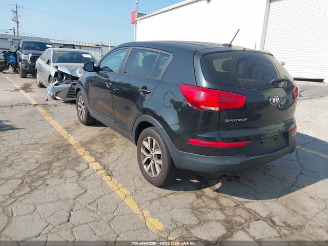 Продажа на аукционе авто 2016 Kia Sportage Lx, vin: KNDPB3AC6G7874745, номер лота: 44942290