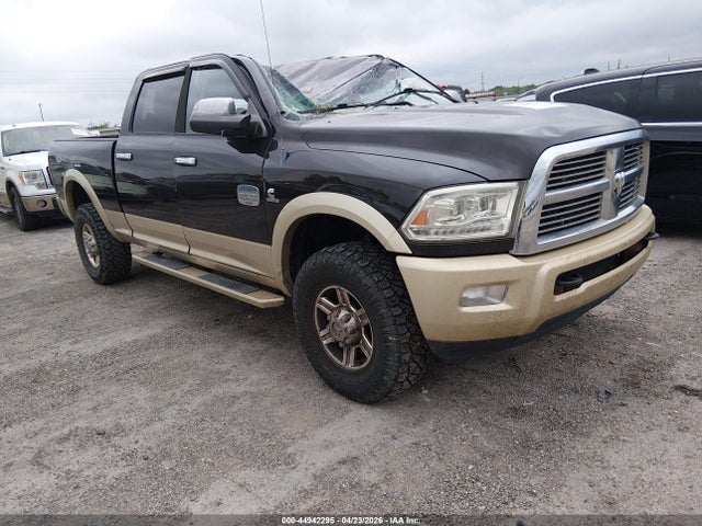 Продажа на аукционе авто 2011 Ram Ram 2500 Laramie Longhorn, vin: 3D7UT2CL0BG591302, номер лота: 44942295