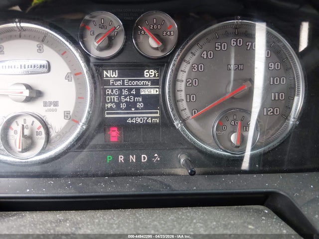 Продажа на аукционе авто 2011 Ram Ram 2500 Laramie Longhorn, vin: 3D7UT2CL0BG591302, номер лота: 44942295