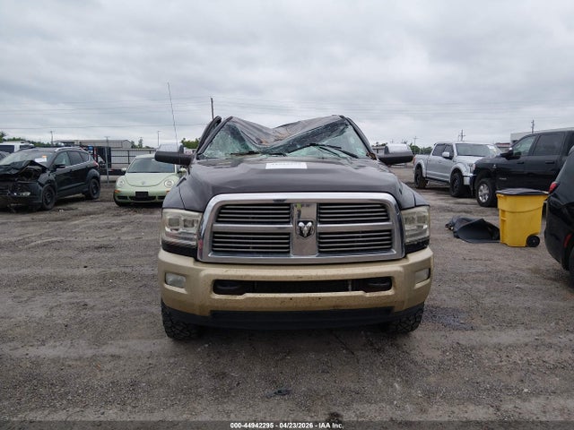 Продажа на аукционе авто 2011 Ram Ram 2500 Laramie Longhorn, vin: 3D7UT2CL0BG591302, номер лота: 44942295