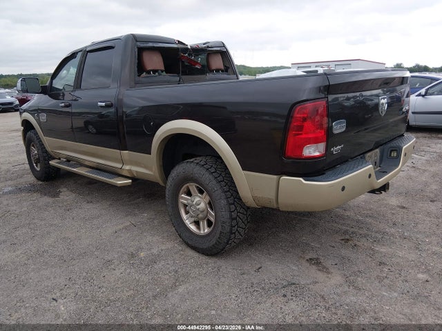 Продажа на аукционе авто 2011 Ram Ram 2500 Laramie Longhorn, vin: 3D7UT2CL0BG591302, номер лота: 44942295
