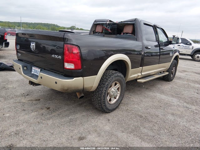 Продажа на аукционе авто 2011 Ram Ram 2500 Laramie Longhorn, vin: 3D7UT2CL0BG591302, номер лота: 44942295