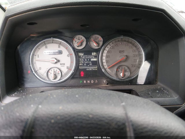 Продажа на аукционе авто 2011 Ram Ram 2500 Laramie Longhorn, vin: 3D7UT2CL0BG591302, номер лота: 44942295