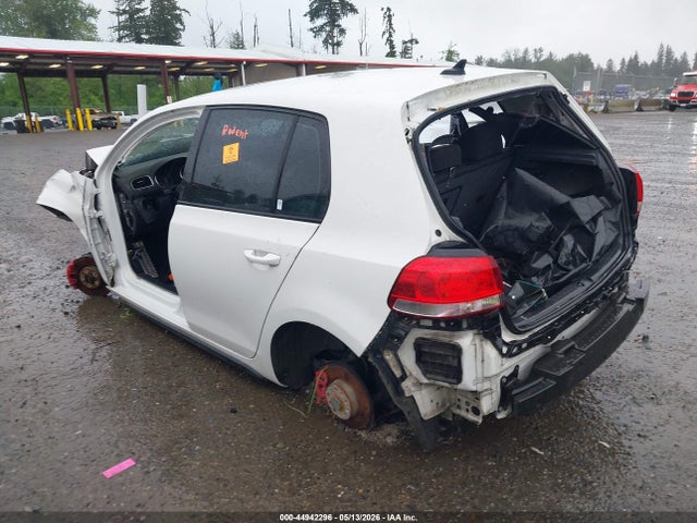 2012 Volkswagen Gti 4-door მანქანა იყიდება აუქციონზე, vin: WVWHV7AJ6CW267603, აუქციონის ნომერი: 44942296