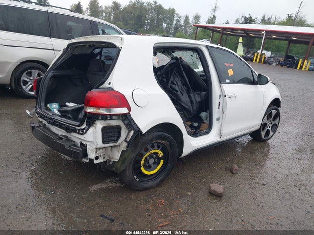 2012 Volkswagen Gti 4-door მანქანა იყიდება აუქციონზე, vin: WVWHV7AJ6CW267603, აუქციონის ნომერი: 44942296