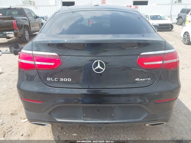 WDC0J4KB1JF403027 Mercedes-Benz Glc 300 Coupe 4matic