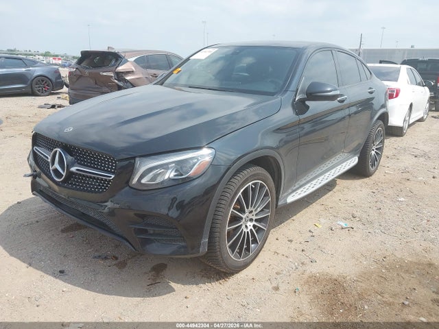 WDC0J4KB1JF403027 Mercedes-Benz Glc 300 Coupe 4matic