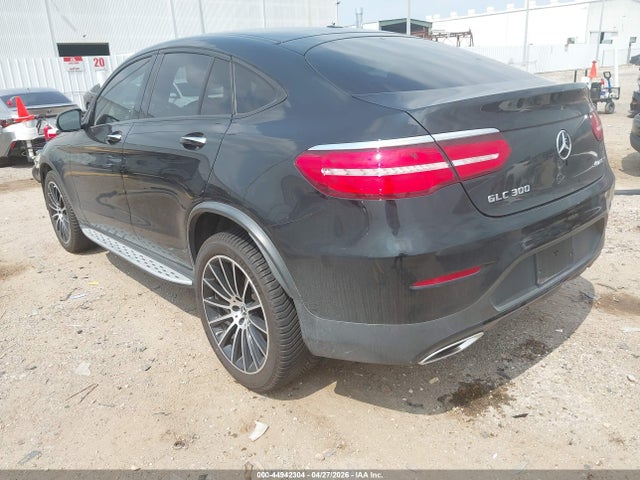 WDC0J4KB1JF403027 Mercedes-Benz Glc 300 Coupe 4matic