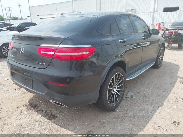 WDC0J4KB1JF403027 Mercedes-Benz Glc 300 Coupe 4matic