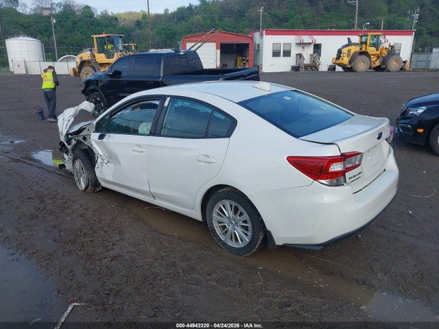 Продаж на аукціоні авто 2017 Subaru Impreza 2.0i Premium, vin: 4S3GKAD6XH3629112, номер лоту: 44942320