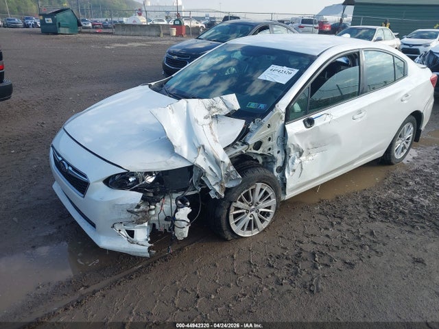 Продаж на аукціоні авто 2017 Subaru Impreza 2.0i Premium, vin: 4S3GKAD6XH3629112, номер лоту: 44942320