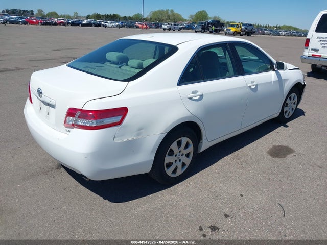 2011 Toyota Camry Le მანქანა იყიდება აუქციონზე, vin: 4T4BF3EK8BR192722, აუქციონის ნომერი: 44942326