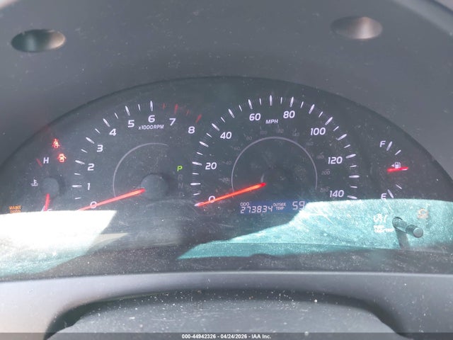 2011 Toyota Camry Le მანქანა იყიდება აუქციონზე, vin: 4T4BF3EK8BR192722, აუქციონის ნომერი: 44942326