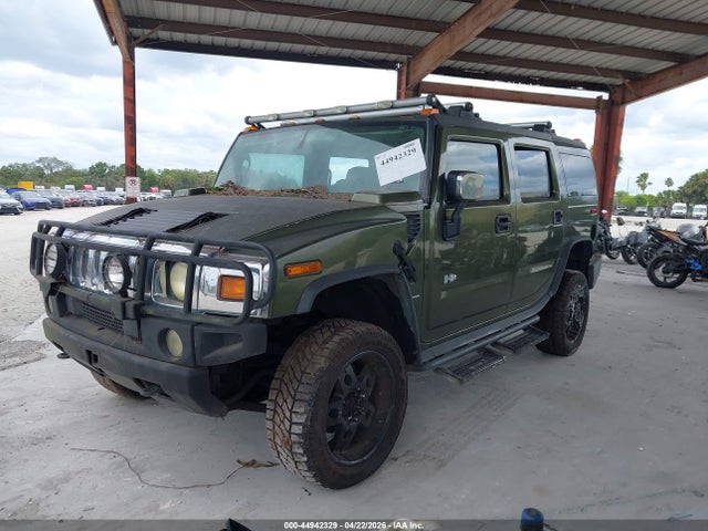 Продаж на аукціоні авто 2003 Hummer H2, vin: 5GRGN23U83H105965, номер лоту: 44942329