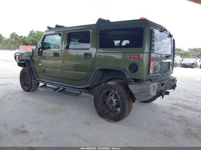 Продаж на аукціоні авто 2003 Hummer H2, vin: 5GRGN23U83H105965, номер лоту: 44942329