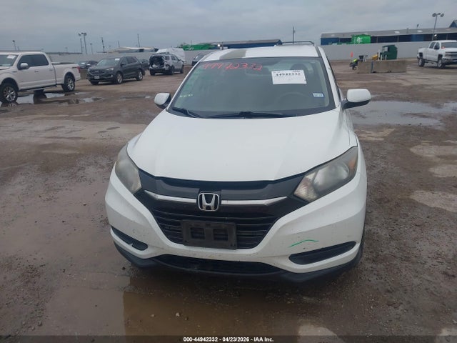 2018 Honda Hr-v Lx მანქანა იყიდება აუქციონზე, vin: 3CZRU5H36JM700704, აუქციონის ნომერი: 44942332