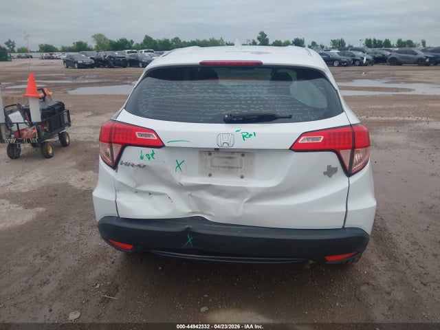2018 Honda Hr-v Lx მანქანა იყიდება აუქციონზე, vin: 3CZRU5H36JM700704, აუქციონის ნომერი: 44942332