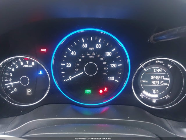 2018 Honda Hr-v Lx მანქანა იყიდება აუქციონზე, vin: 3CZRU5H36JM700704, აუქციონის ნომერი: 44942332