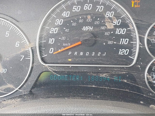 2007 Gmc Envoy Slt მანქანა იყიდება აუქციონზე, vin: 1GKDT13S772198395, აუქციონის ნომერი: 44942333