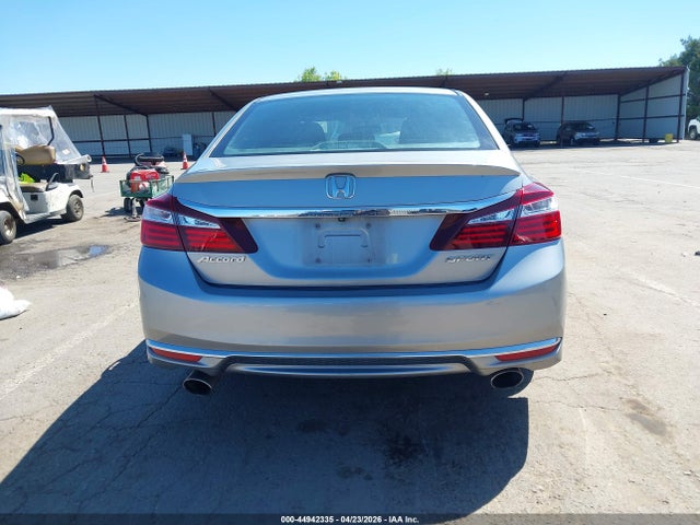 1HGCR2F58HA151161 Honda Accord Sport