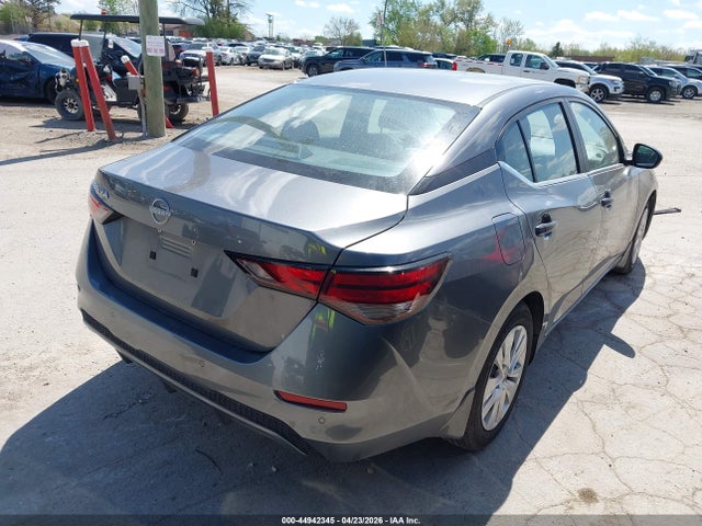 Aukcja sprzedaży 2025 Nissan Sentra S, vin: 3N1AB8BV1SY222743, numer aukcji: 44942345