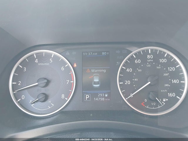 Aukcja sprzedaży 2025 Nissan Sentra S, vin: 3N1AB8BV1SY222743, numer aukcji: 44942345