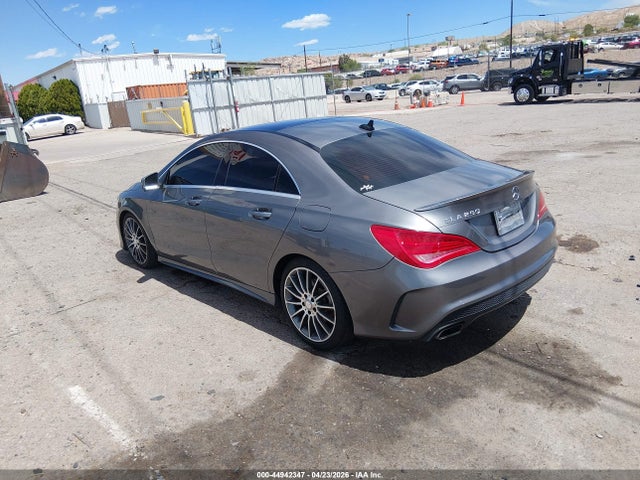 WDDSJ4EB9GN292340 Mercedes-Benz CLA 250